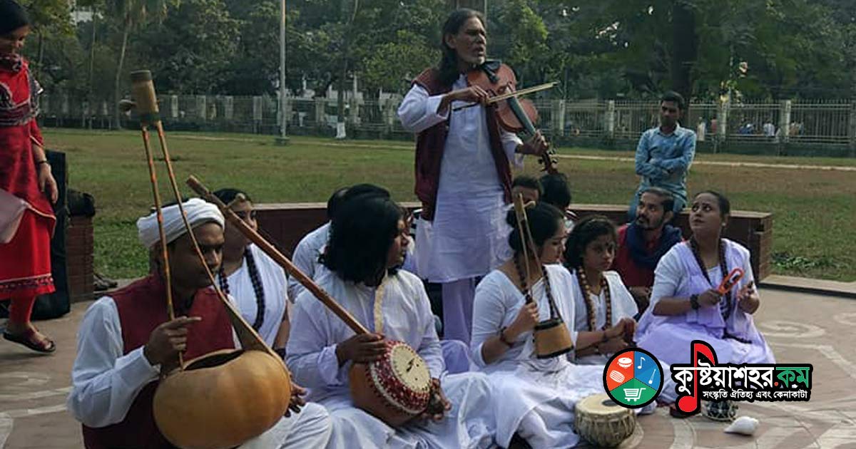 বাউলের আঞ্চলিক বৃত্ত ও পদকর্তা